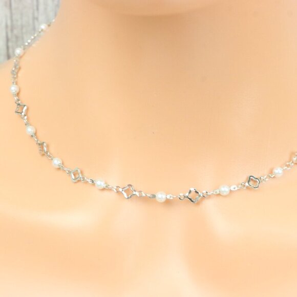 "Minimalist Necklace Chain, Elegant Jewelry for Women & Girls | MLCRC1006 - Picture 7 of 10